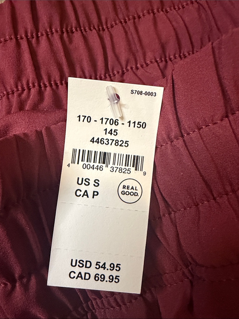 OFFLINE By Aerie 2" Hot Stuff Short in Deep Ruby NWT - Picture 9 of 11